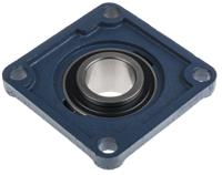 ucf211-32 4 Hole Flange Bearing Unit 50.8mm ID