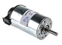 82800037 Crouzet Brushed DC Motor, 15.6 W, 24 V dc, 75 mNm, 2000 rpm, 6mm Shaft Diameter
