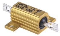 hs10-50r-j Arcol, 50Ω 10W Wire Wound Chassis Mount Resistor HS10 50R J ±5%
