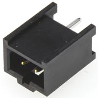 90136-1202 Molex C-Grid III Series Straight Through Hole PCB Header, 2 Contact(s), 2.54 mm Pitch, 1 Row, Shrouded