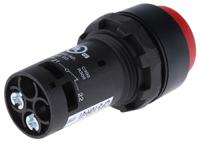 1sfa619102r1041-cp3-10r-01 ABB Compact Series Push Button, Panel Mount, 22mm Cutout, SPST, IP69K