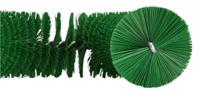 53722 Vikan Medium Bristle Green Scrubbing Brush, Polyester bristle material