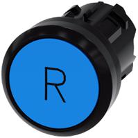 3su1000-0ab50-0ar0 Siemens SIRIUS ACT 3SU10 Series Blue Momentary Push Button Head, 22mm Cutout, IP66, IP67, IP69K
