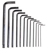 151-1519 RS PRO 12 piece L Shape Imperial Hex Key Set, 0.05 → 7/32in