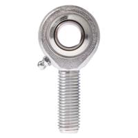 brm-12-00-502 Durbal M12 x 1.75 Male Forged Steel Rod End, 12mm Bore, 70mm Long, Metric Thread Standard, Male Connection Gender