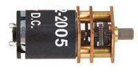752-2005 RS PRO Brushed DC Motor, 0.58 W, 6 V dc, 3.9 gcm, 13500 rpm, 2.5mm Shaft Diameter