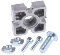 3842532198 Bosch Rexroth M6 T-Connector, Connecting Component, Strut Profile 50 mm, Groove Size 10mm