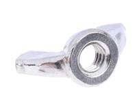 293-139 30mm Plain Stainless Steel Wingnut, M6, A2 304