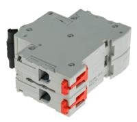 p1mb2pd10 Lovato ModuLo P1MB MCB, 2P, 10A Curve D, 230V AC, 80V DC, 10 kA Breaking Capacity