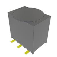 ssm-102-s-dv-be-k-tr Samtec SSM Series Vertical Surface Mount PCB Socket, 4-Contact, 2-Row, 2.54mm Pitch, SMT Termination