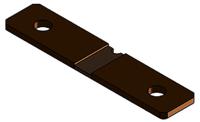 wsbs8518l0500jk Vishay, 50μΩ 36W Metal Strip Chassis Mount Resistor WSBS8518L0500JK ±5%