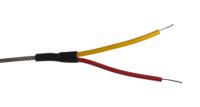 268-4416 RS PRO Type K Grounded Thermocouple 40mm Length, 3.18mm Diameter, -60°C → +350°C