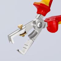 13-66-180 Knipex 13 66 Series Cable cutters and wire strippers, 0.1 mm² Min, 10 mm² Max, 180 mm Overall