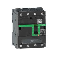 c12b4tm125l Schneider Electric, ComPacT NSX MCCB 4P 125A, Fixed Mount