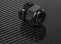 669-4670 RS PRO Black Nylon Cable Gland, M32 Thread, 18mm min., 25mm max., IP68