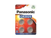 cr2025l4bp Panasonic CR2025 Button Battery, 3V, 20mm Diameter
