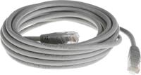 405-5391 RS PRO, 5m Cat5e, Grey RJ45 to Male RJ45 Male, U/UTP Unshielded, Terminated PVC Sheath