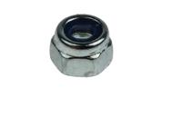 264-6420 RS PRO, Bright Zinc Plated Steel Hex Nut, DIN 982, M5