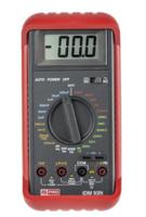 123-3261 RS PRO IDM93M Handheld Digital Multimeter, 10A ac Max, 10A dc Max, 600V ac Max - RS Calibrated