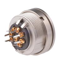 kfr-81 Lumberg, KFR 8 Pole M16 Din Socket, DIN EN 60529, 5A IP40, Female, Wall Mount