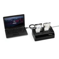 sdock4u33 StarTech.com USB 3.0 Hard Drive Docking Station for 4 Drives SATA Hard Drive 2.5 x 3.5in