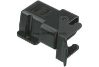 09120080902 HARTING Han-Compact Heavy Duty Power Connector Housing, Angled