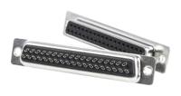 mhdb37ss MH Connectors MHDB 37 Way Cable Mount D-sub Connector Socket, 2.77mm Pitch