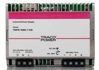 tspc-480-148 TRACOPOWER TSPC DIN Rail Power Supply, 100 → 120 V ac, 100 → 240 V ac ac Input, 48V dc dc Output, 10A