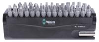05057434001 Wera Impact Bit Set 30 Pieces, Hexagon, Phillips, Pozidriv, Slotted, Torx