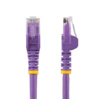 n6patch100pl StarTech.com, 30m Cat6, Purple RJ45 to Male RJ45 Male, U/UTP Unshielded, Terminated PVC Sheath