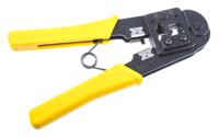 30-527 Ideal Hand Ratcheting Crimp Tool for BT Connectors, RJ11 Connectors, RJ12 Connectors