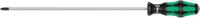 05009319001 Wera Pozidriv  Screwdriver, PZ2 Tip, 300 mm Blade, 405 mm Overall