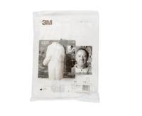 4400w2xl 3M White Unisex Visitor Coat, XXL