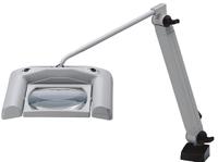 113460000-00700270 Waldmann Magnifying Lamp with LED Flexi Magnifier Lamp, 3dioptre, 162 x 105mm Lens