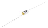 113-358 RS PRO Polystyrene Film Capacitor, 160V dc, ±2.5%, 3.3nF, Through Hole