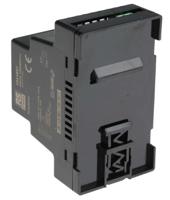 124-1057 RS PRO DIN Rail On/Off Temperature Controller, 54 x 94mm 1 Input, 1 Output Relay, 230 V ac Supply Voltage