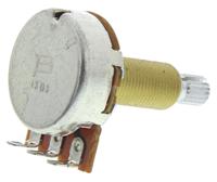 pdb241-gtr03-504a2 Bourns PDB241-GTR 500kΩ Rotary Potentiometer 1-Gang Panel Mount, PDB241-GTR03-504A2