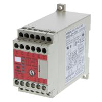 g9sa-321-t15-acdc24 Omron G9SA 1 Auxiliary Contacts Safety Relay 24V ac/dc, Dual-Channel 3 Safety Contacts