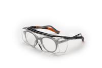 5x7010000 Univet 5X7 UV Over Specs, Clear Polycarbonate Lens