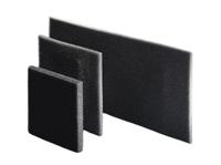 3286300 Rittal SK Series PUR Foam Mat Filter, 265 x 200 x 10mm