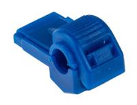 531-368 RS PRO T-Tap Wire Splice Connector, Blue, Insulated, Tin 18 → 14 AWG