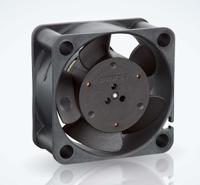 4122 ebm-papst 400 Series Axial Fan, 12 V dc, DC Operation, 10m³/h, 1W, IP20, 40 x 40 x 20mm