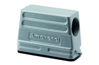 c146-21r025-550-2 Amphenol Industrial C146 Heavy Duty Power Connector Hood, M20 Thread