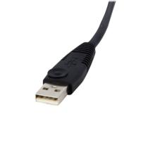 dvid4n1usb6 StarTech.com Male 3.5mm Stereo Jack x 2; DVI-D Dual Link; USB A to Male 3.5mm Stereo Jack x 2; DVI-D Dual Link; USB B