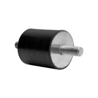 189-3221 RS PRO M10 Anti Vibration Mount, Male to Male Bobbin with 112kg Compression Load