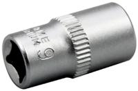 830-4013 RS PRO 1/4 in Drive 9mm Standard Socket, 6 point