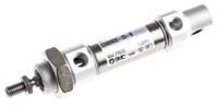 cd85n20-25-b SMC 25 mm Pneumatic Piston Rod Cylinder - CD85 Series, Double Acting Acting