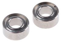 ddri-418zzmtp24ly121 NMB DDRI-418ZZMTP24LY121 1 Row Ball Bearing - 3.17 mm ID, 6.35 mm OD