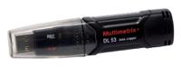 p06230801 Chauvin Arnoux DL53 Temperature & Humidity Data Logger, USB, 1 Input Channel(s)