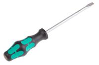 05007635001 Wera Slotted  Screwdriver, 7 mm Tip, 150 mm Blade, 255 mm Overall
